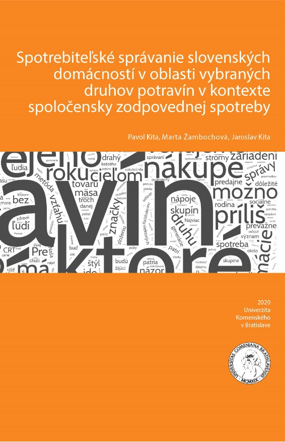 Spotrebiteľské správanie...