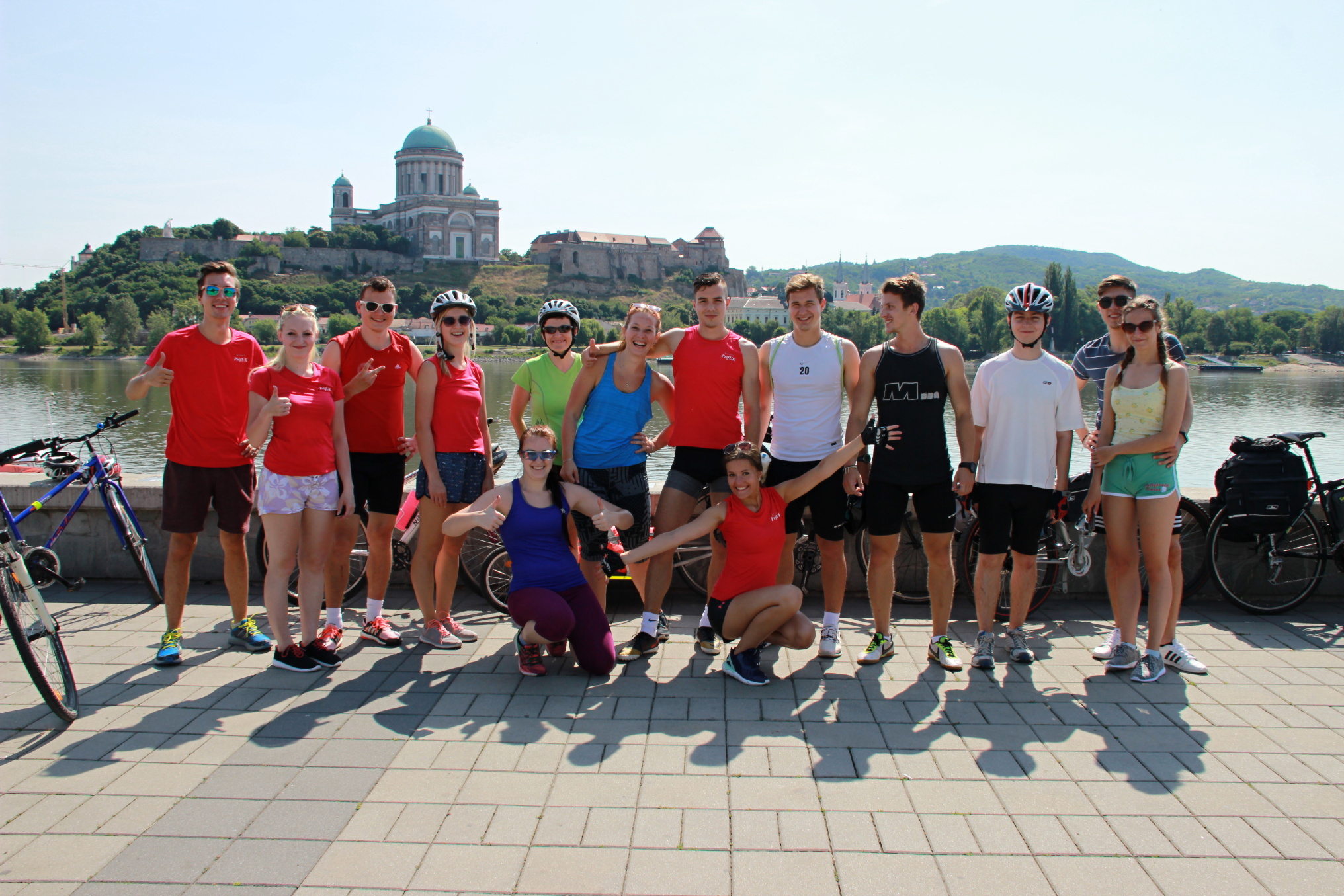 exkurzia CykloMaďarsko 2017 - severozápad