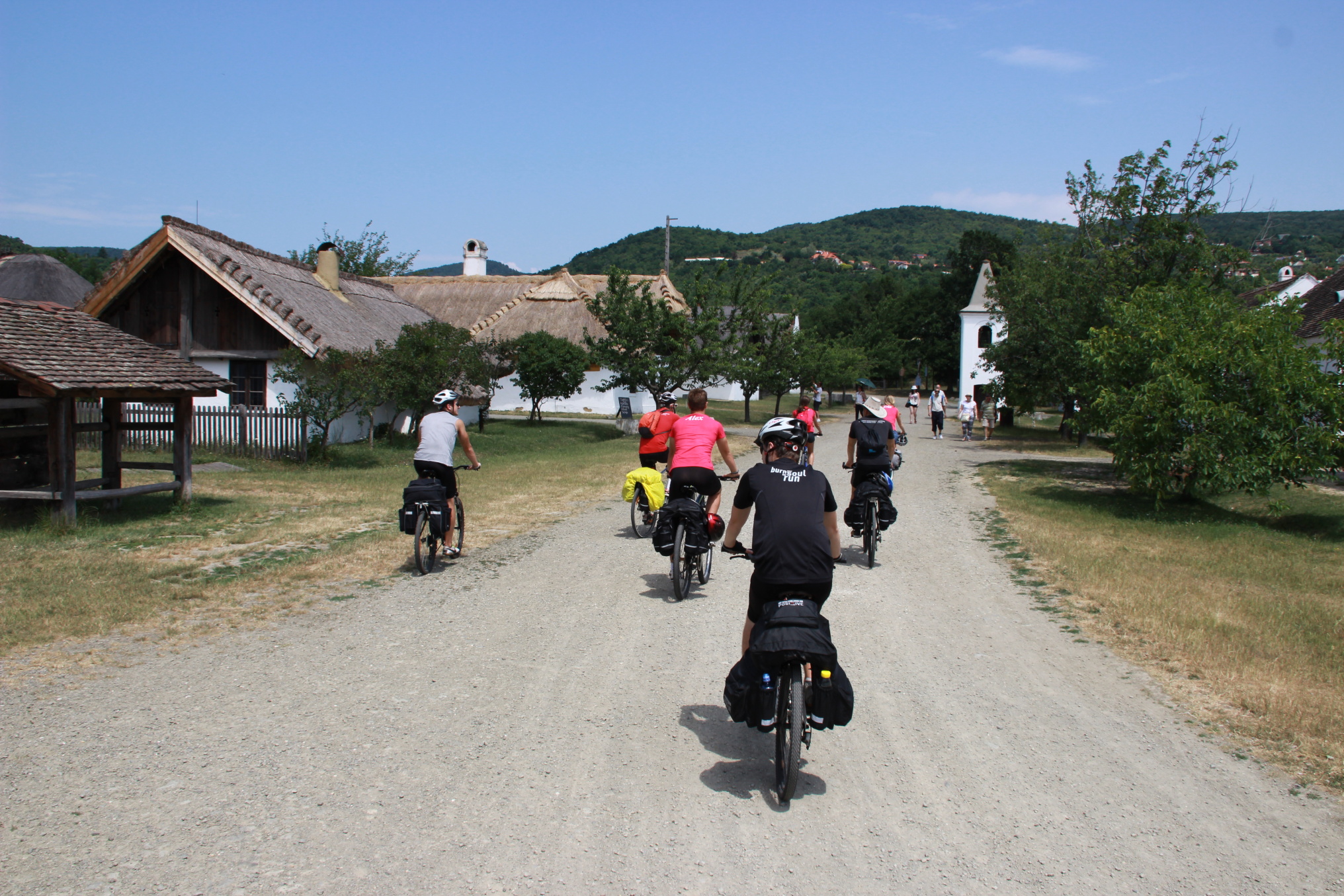 exkurzia CykloMaďarsko 2017 - severozápad