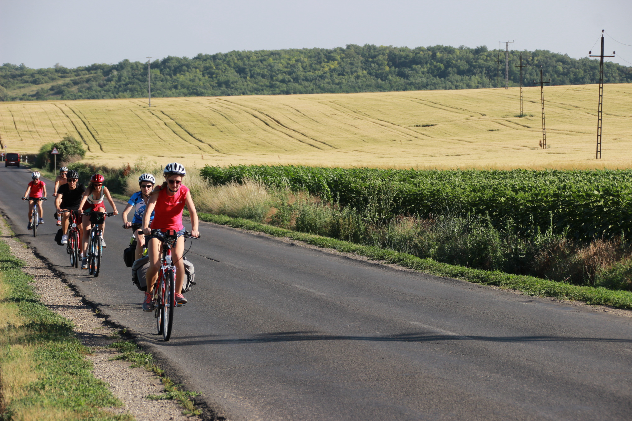 exkurzia CykloMaďarsko 2017 - severozápad