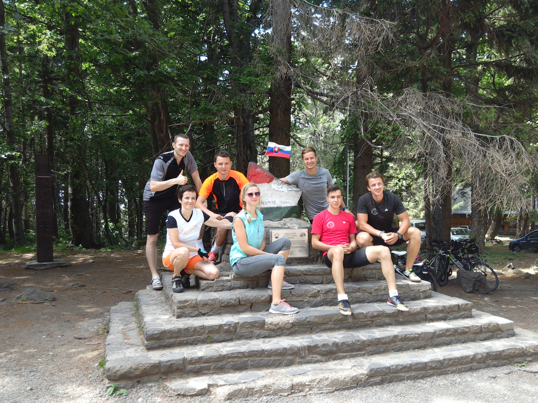 exkurzia CykloMaďarsko 2017 - severozápad