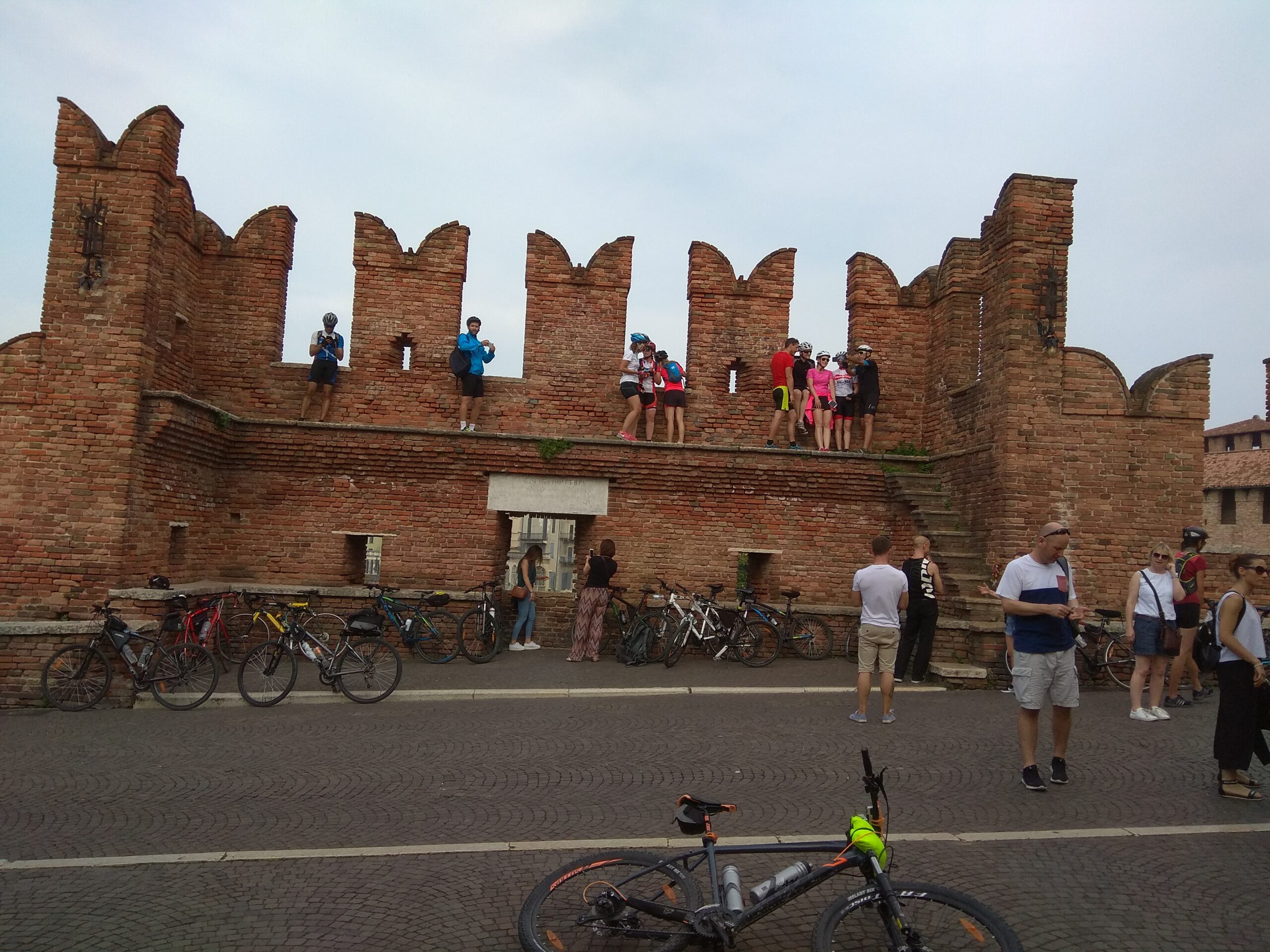 exkurzia CykloTaliansko - 2018