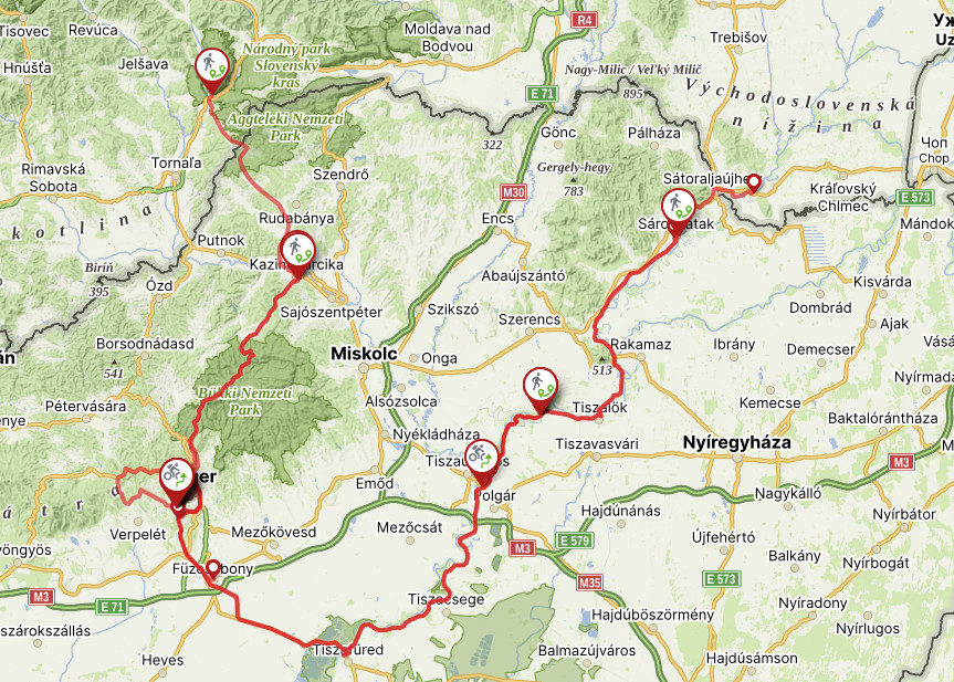 exkurzia CykloMaďarsko - severovýchod 2024