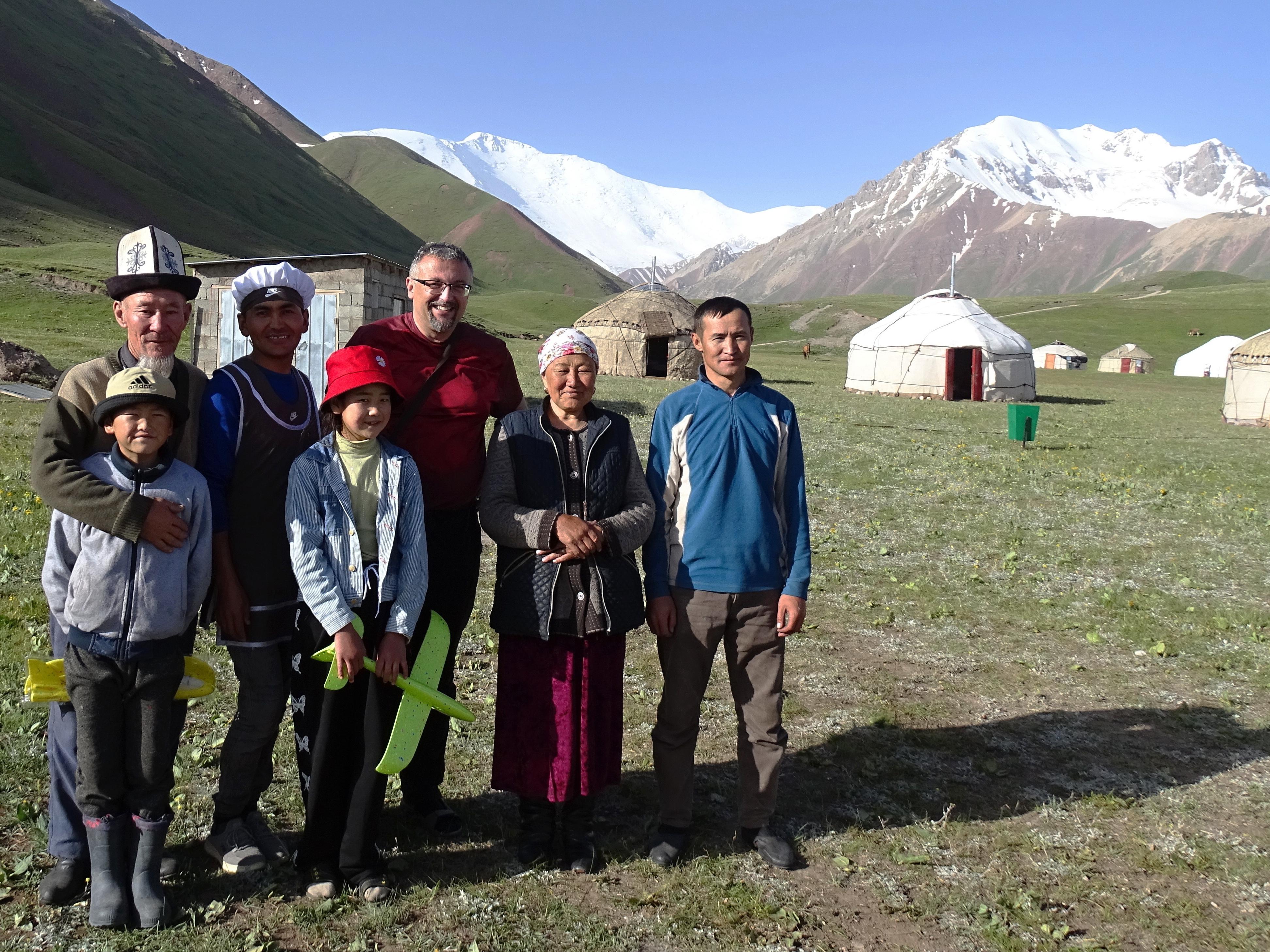 expedícia Stredná Ázia 2022