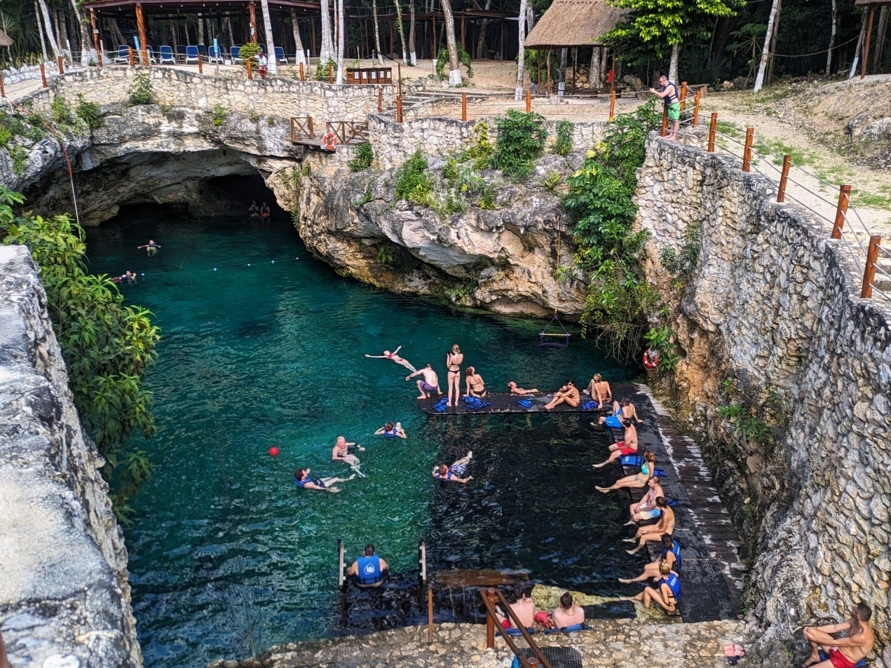 Mexiko a Belize 2023