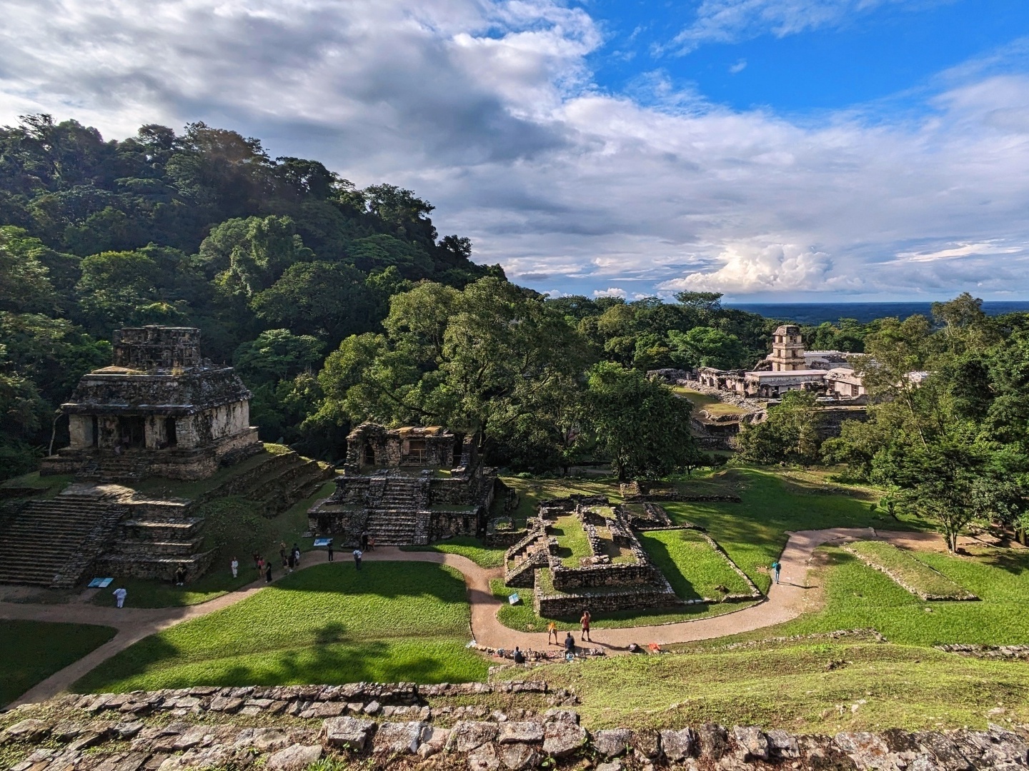 Mexiko a Belize 2023