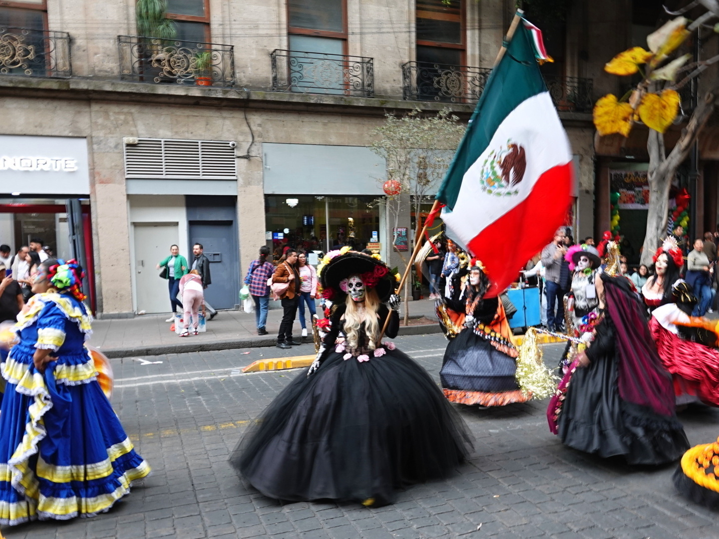 Mexiko a Belize 2023