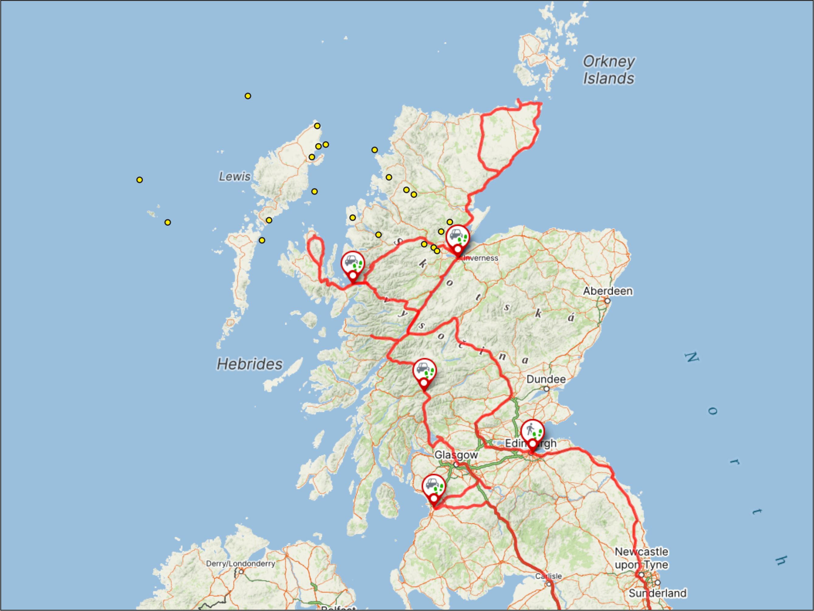 exkurzia Škótsko 2023